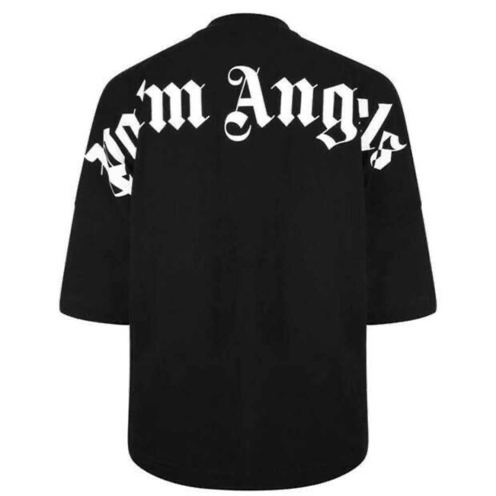 Palm Angels Oversized Back Logo T-shirt Size Medium - Picture 2 of 12